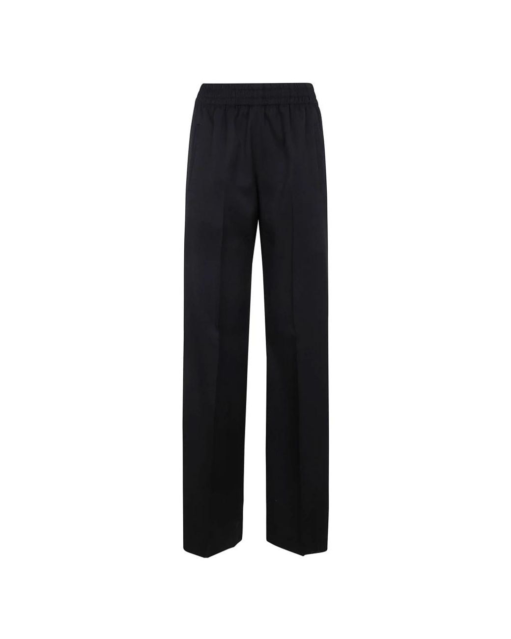 Golden Goose Deluxe Brand Black Wide Trousers