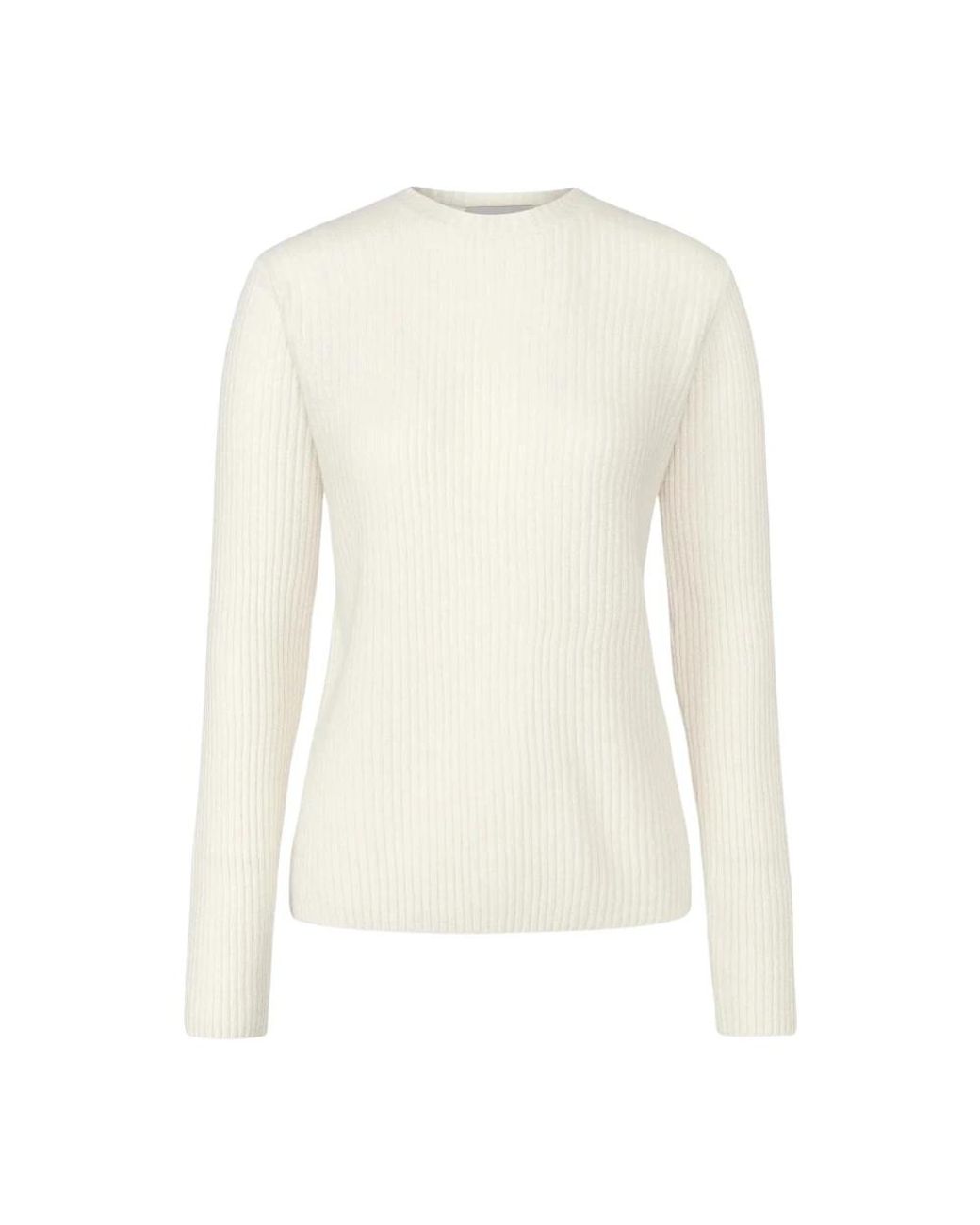 Envelope White Cashmere Knitwear