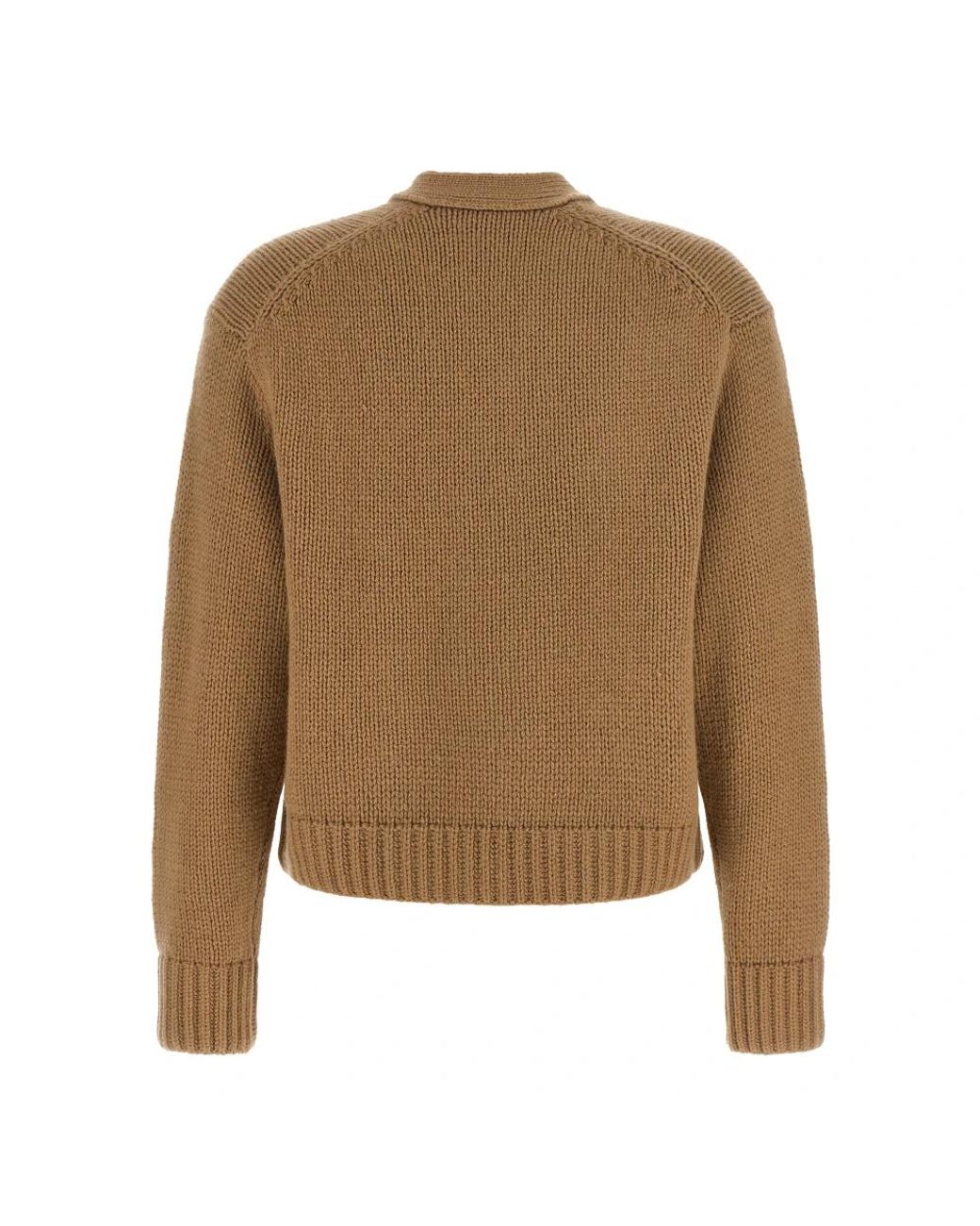Vince Green Boxy Cardigan Mit V-Ausschnitt Aus Wolle Und Kaschmir