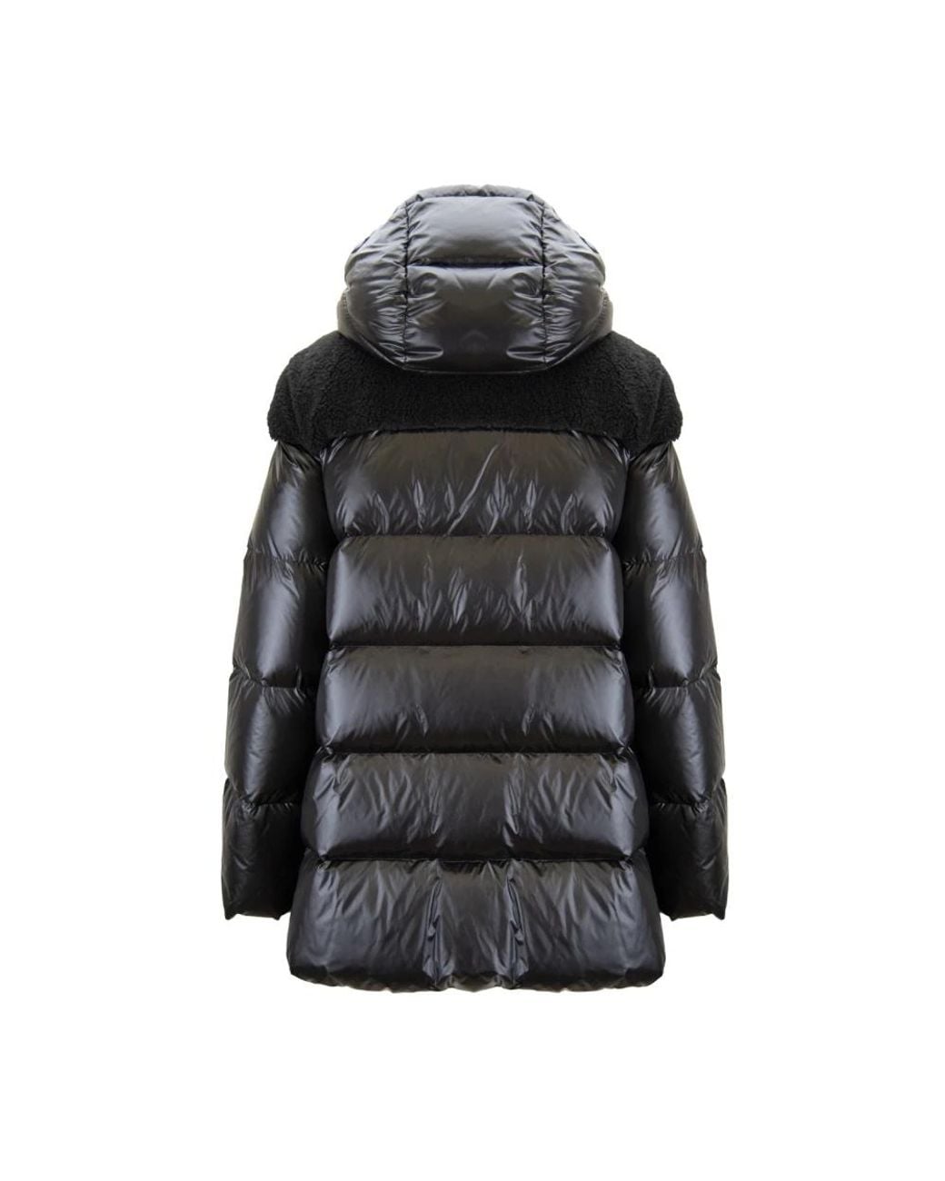 Fay Black Down Jackets