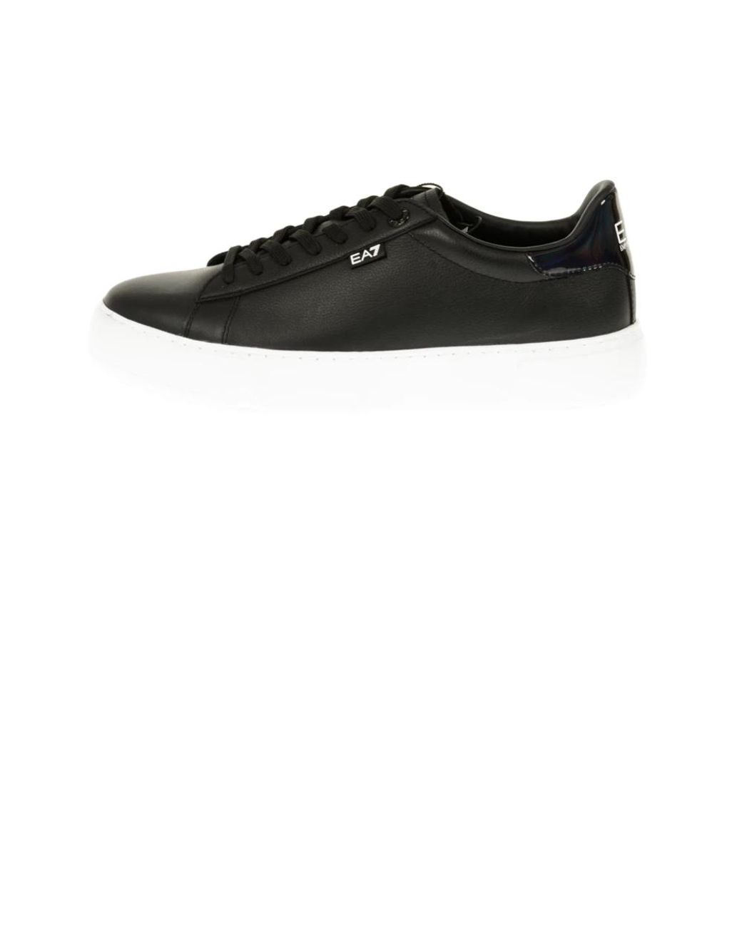 EA7 Turnschuhe in Black für Herren