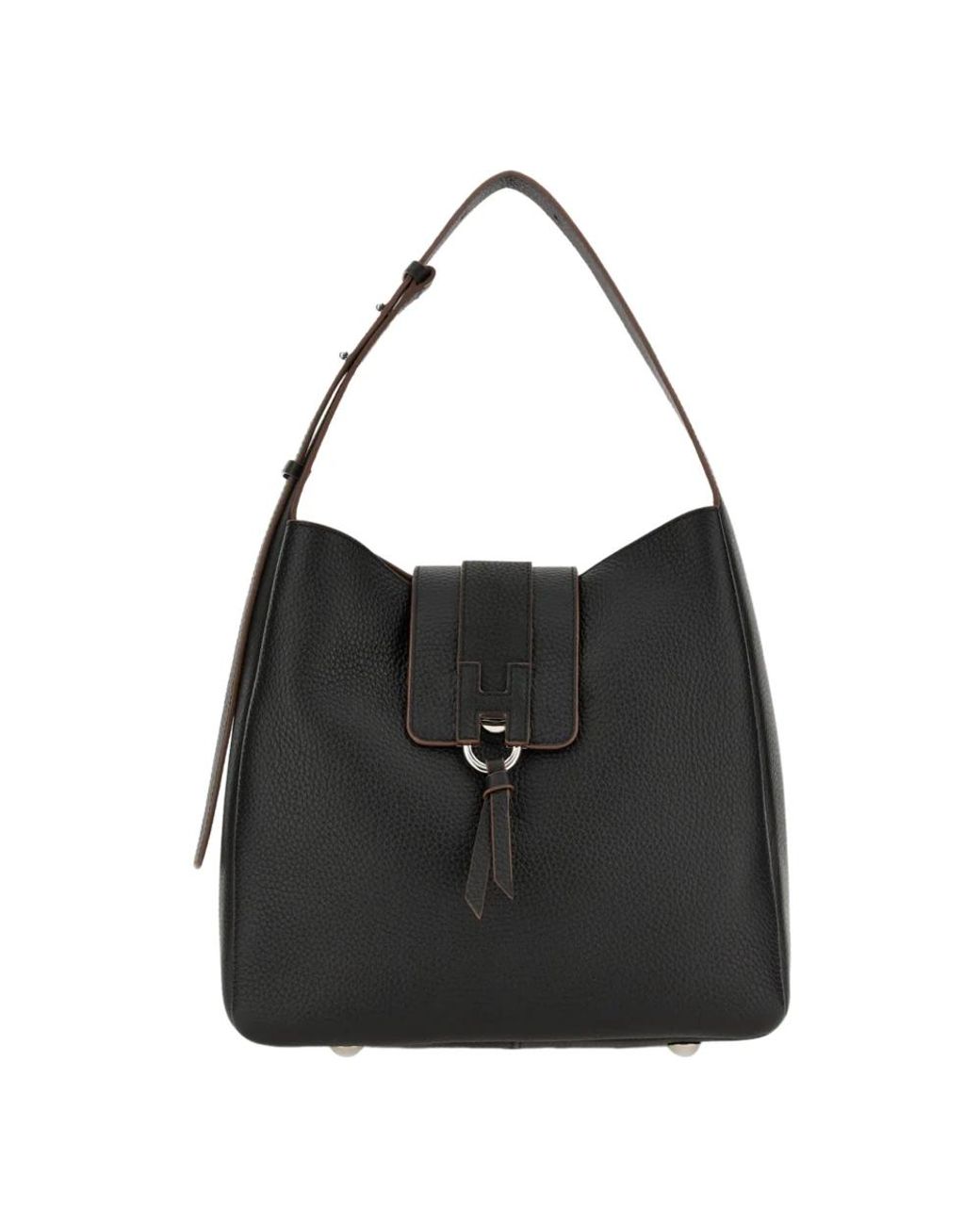 Hogan Black Shoulder Bags