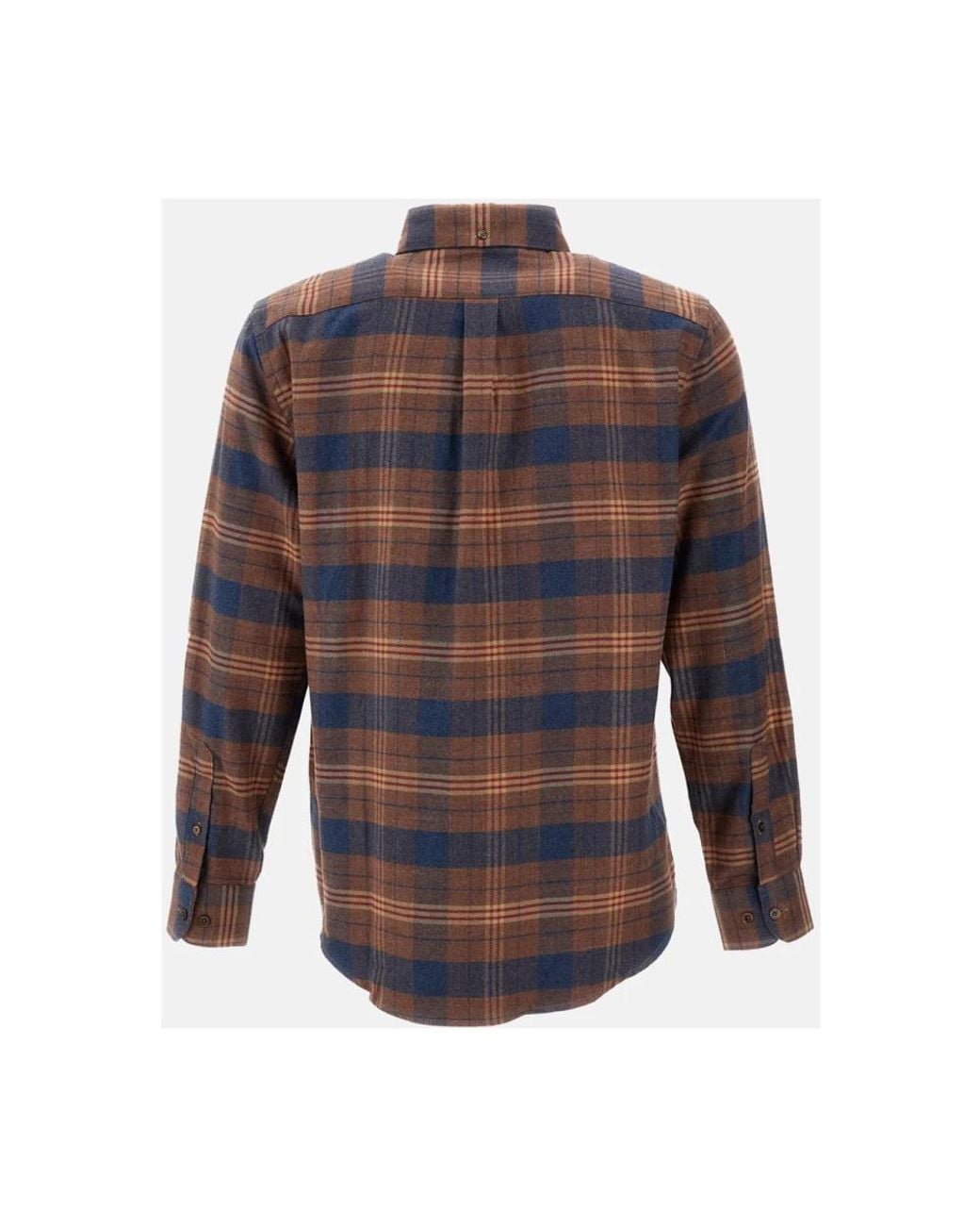 Portuguese Flannel Blue Casual Shirts for men