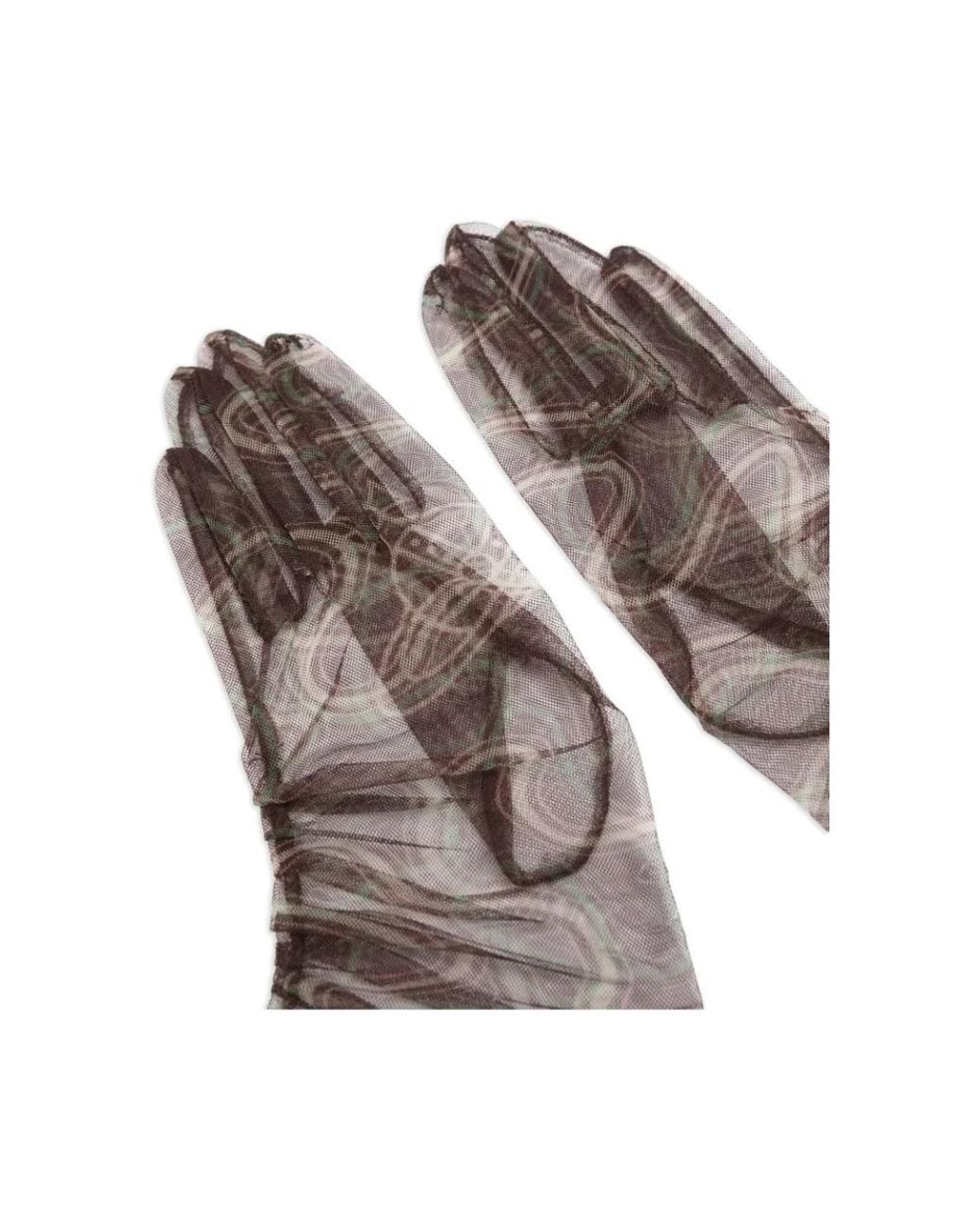 Vivienne Westwood Brown Gloves