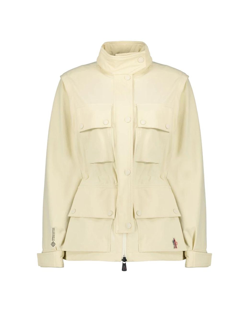 Moncler Mathes 2-En-1 Jas in het Natural