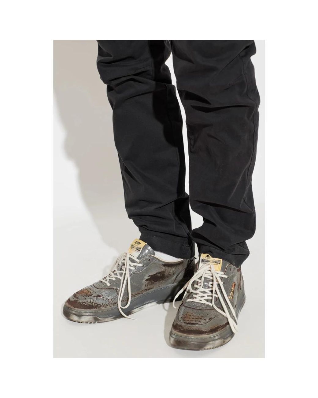 Autry Gray Sneakers for men