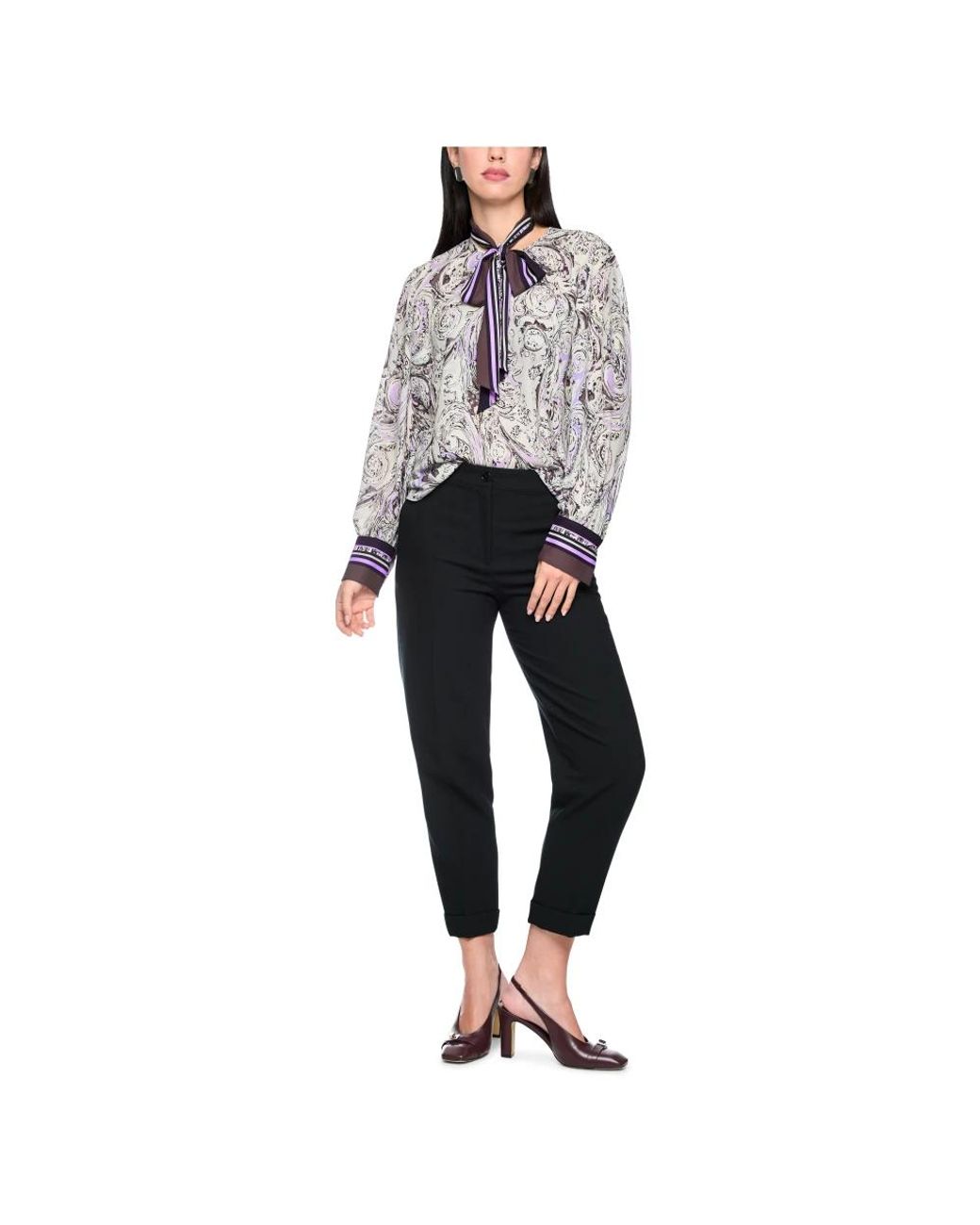 Blouses Marc Cain de color Gray