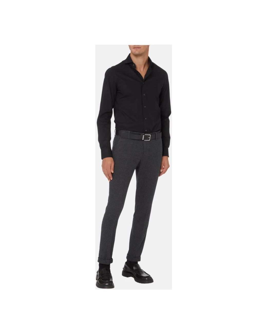 Michael Kors Black Casual Shirts for men