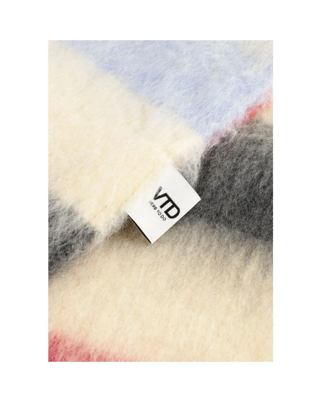 Verb to Do Multicolor Maxi Bufanda Schal