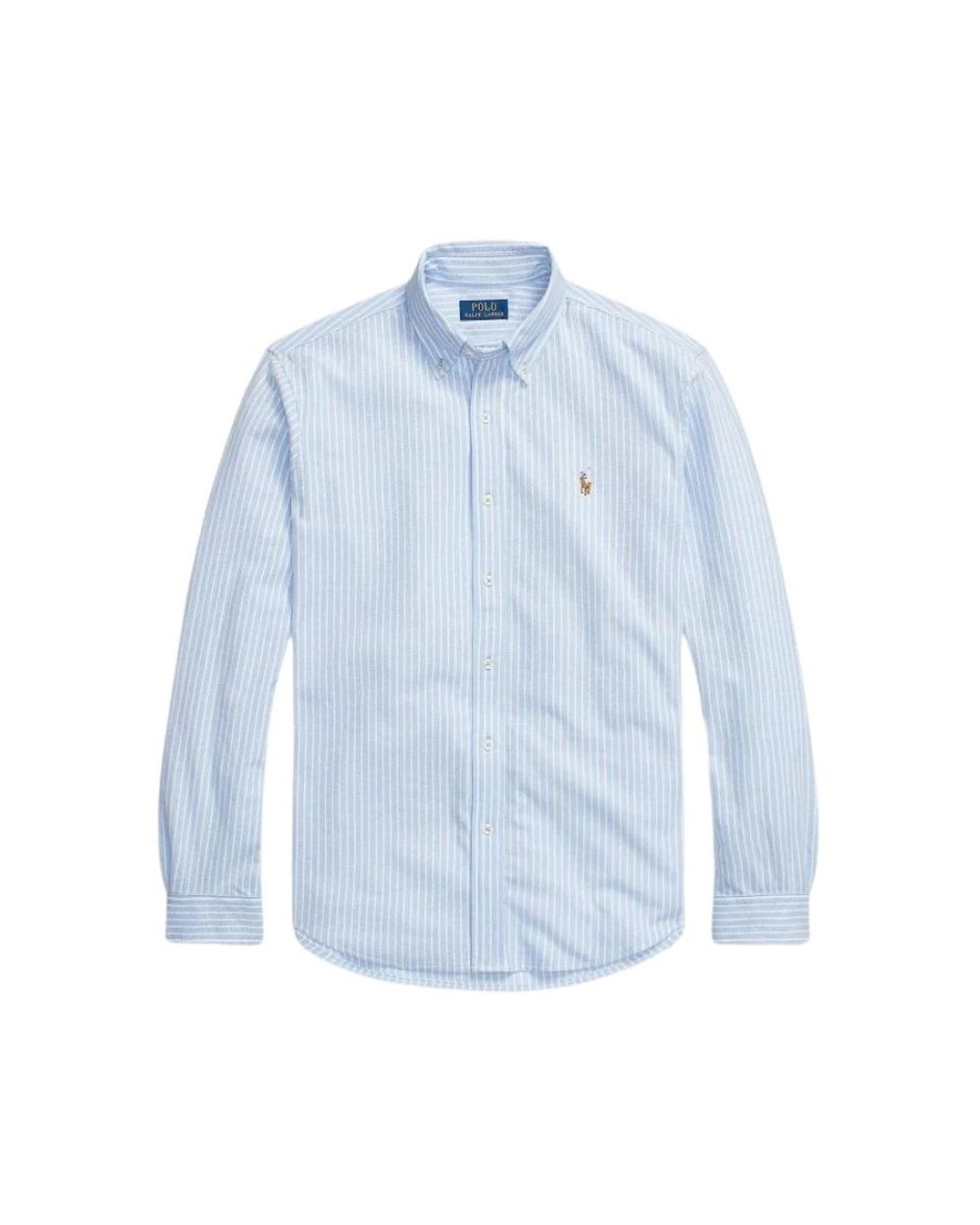 Ralph Lauren Blue Casual Shirts for men