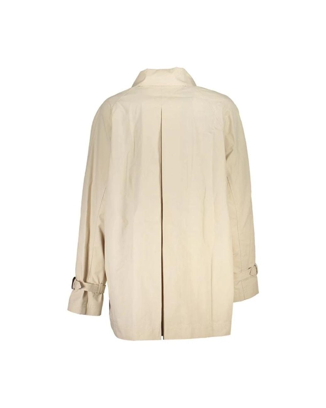 Tommy Hilfiger Natural Trench Coats