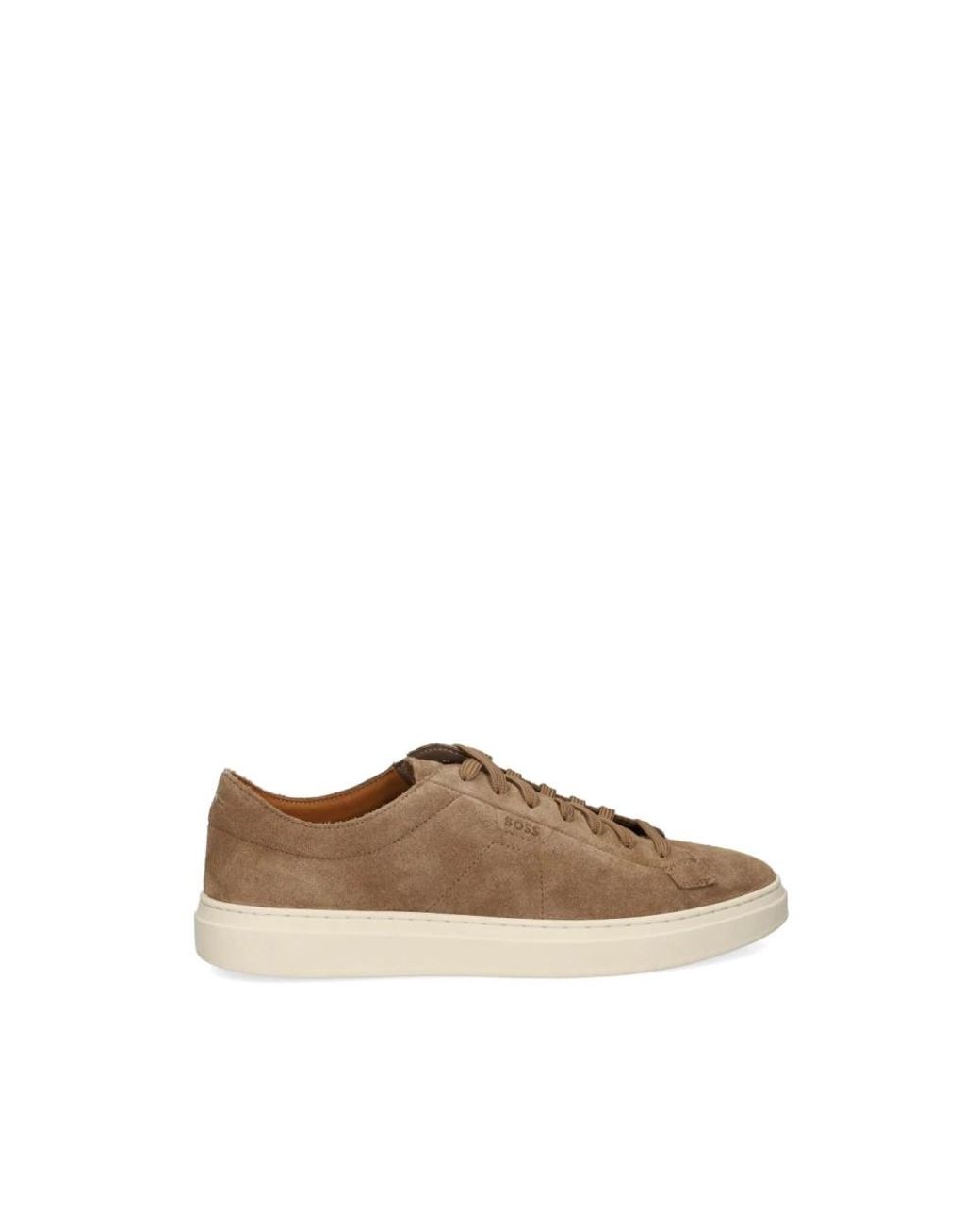 Boss Brown Sneakers for men