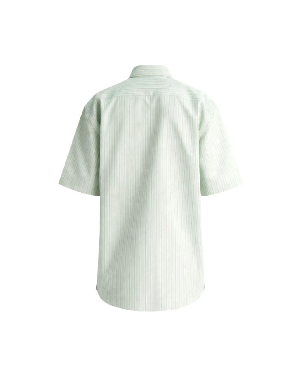 Dries Van Noten Blue Short Sleeve Shirts for men
