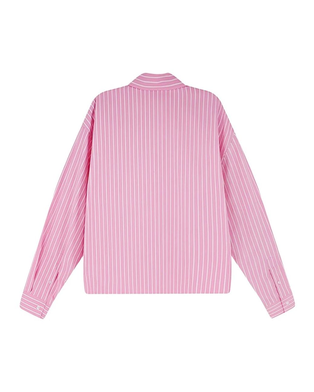 Shirts Balenciaga de color Pink