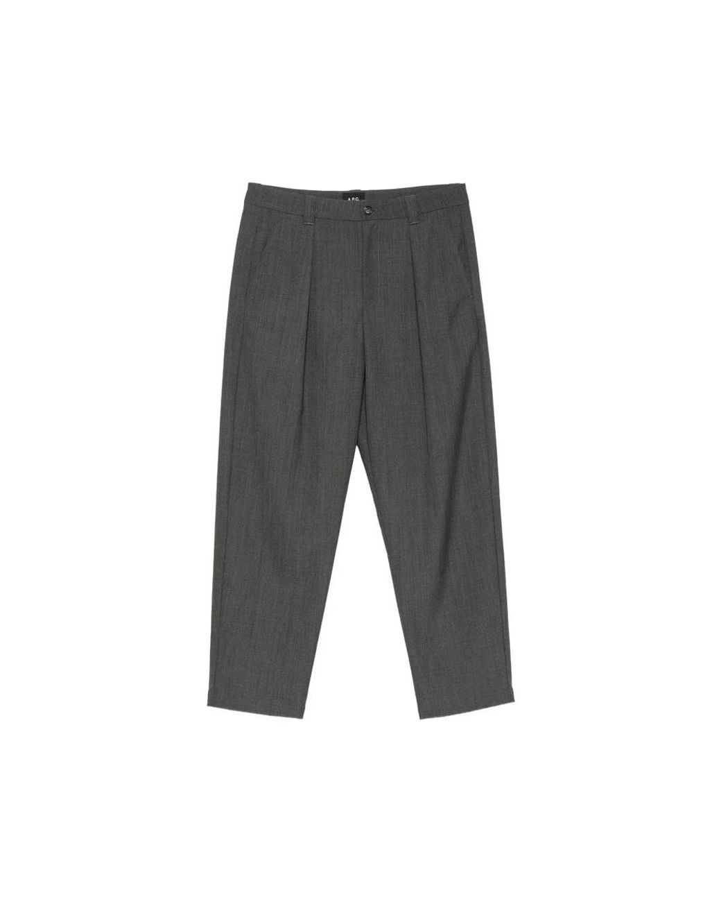 A.P.C. Gray Trousers for men