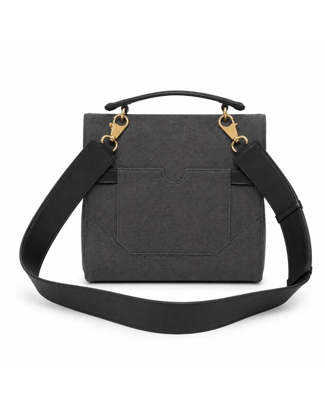 Balmain Black Cross Body Bags