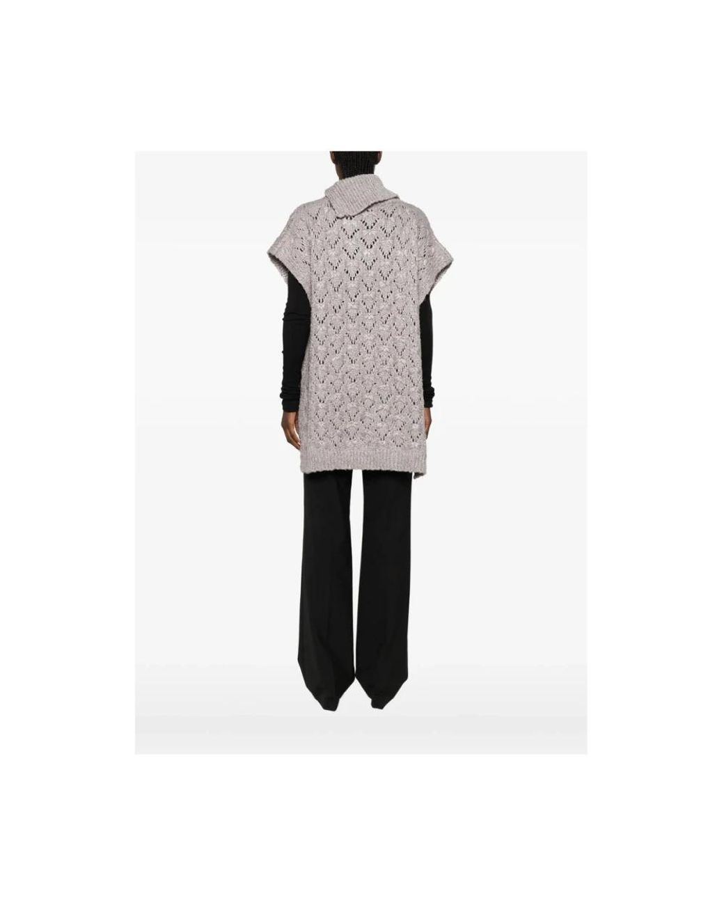 Fabiana Filippi Gray Ponchos