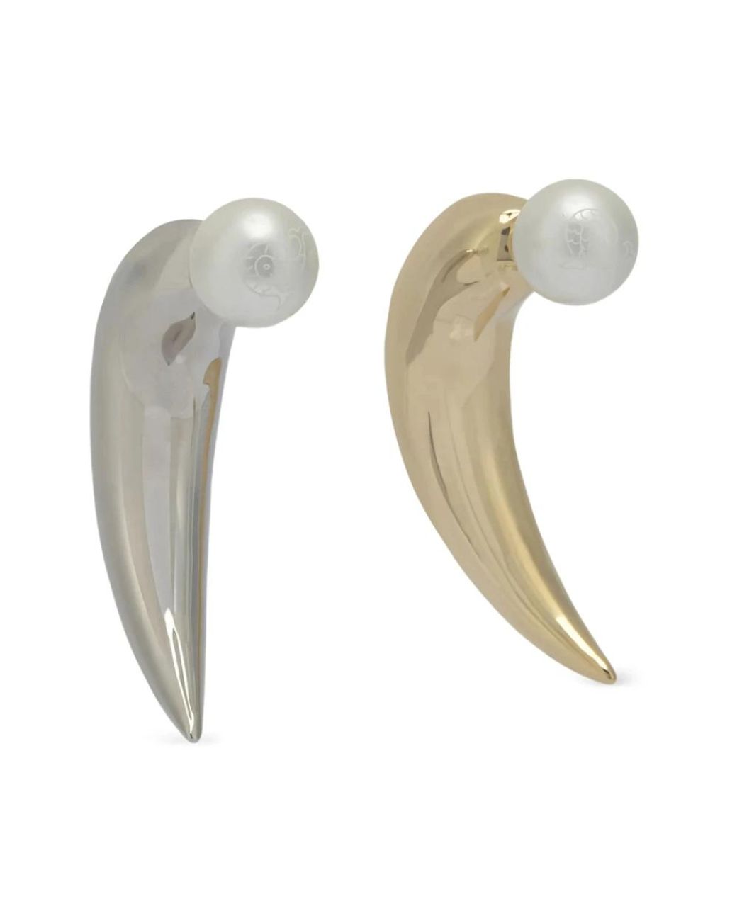 Emilio Pucci White Earrings