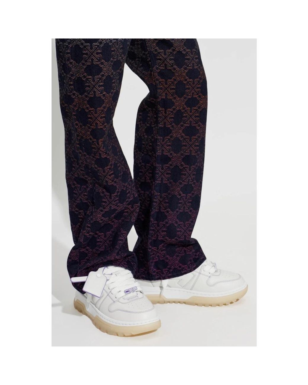 Off-White c/o Virgil Abloh White 'Out Of Office Chunky' Sports Shoes for men