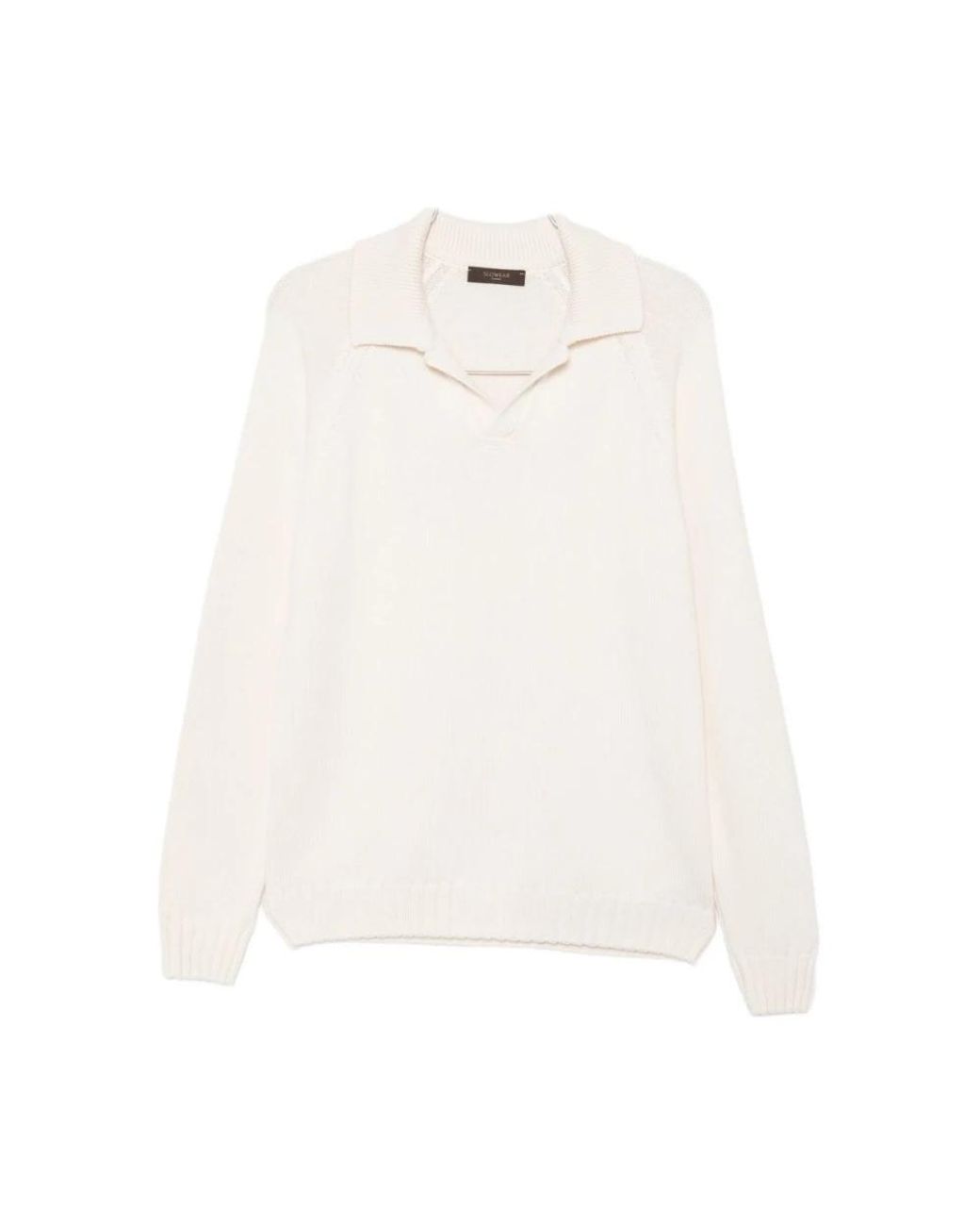 Zanone V Polo in het White voor heren