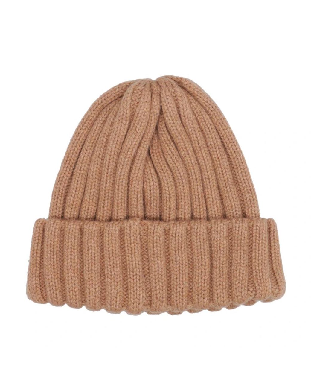 Borsalino Brown Beanies