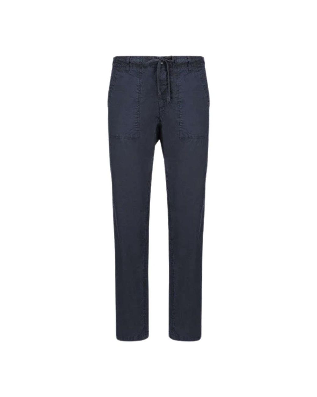 Woolrich Blue Chinos for men