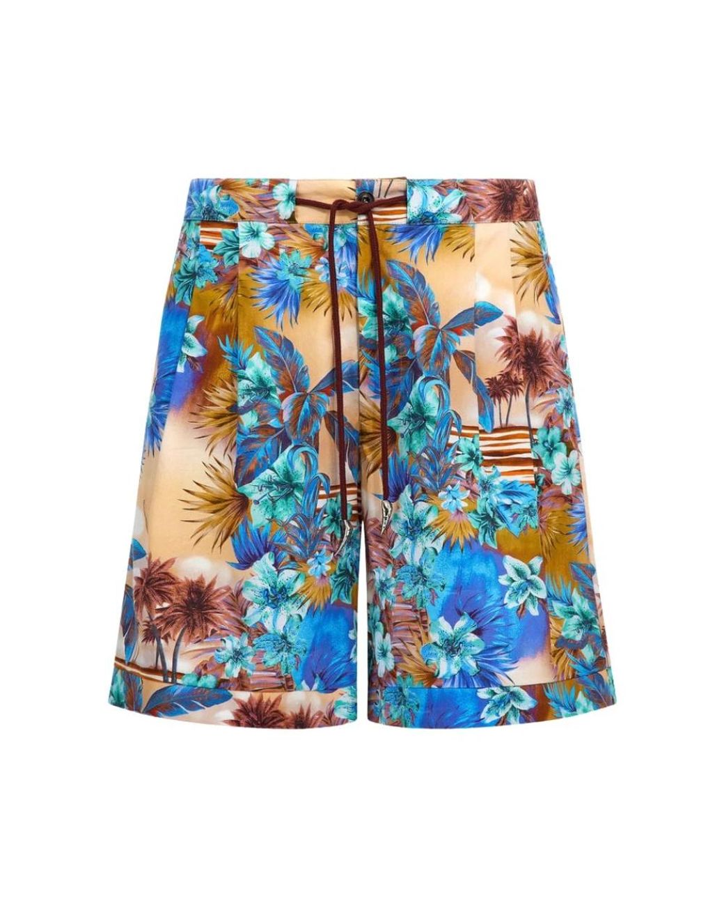 Roberto Cavalli Blue Beachwear for men