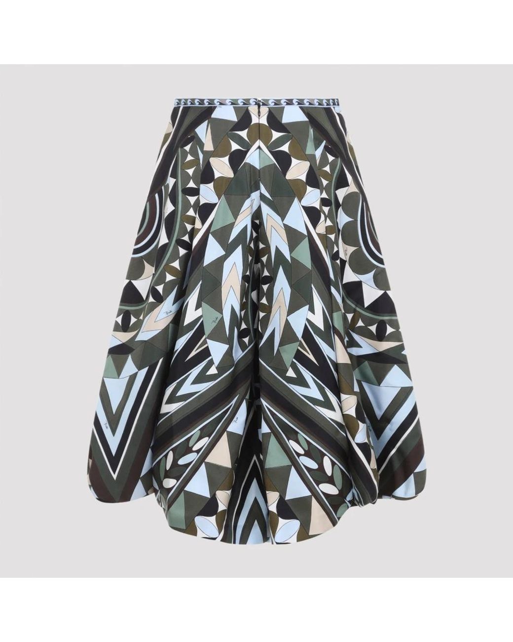 Emilio Pucci Black Cropped Trousers