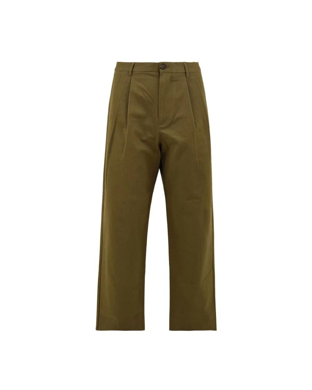 Paul Smith Green Straight Trousers for men