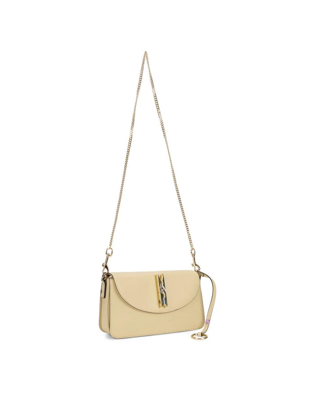 Love Moschino Natural Cross Body Bags