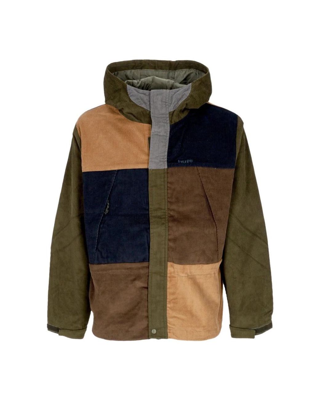 Huf Winter Jackets in Green for Men Lyst