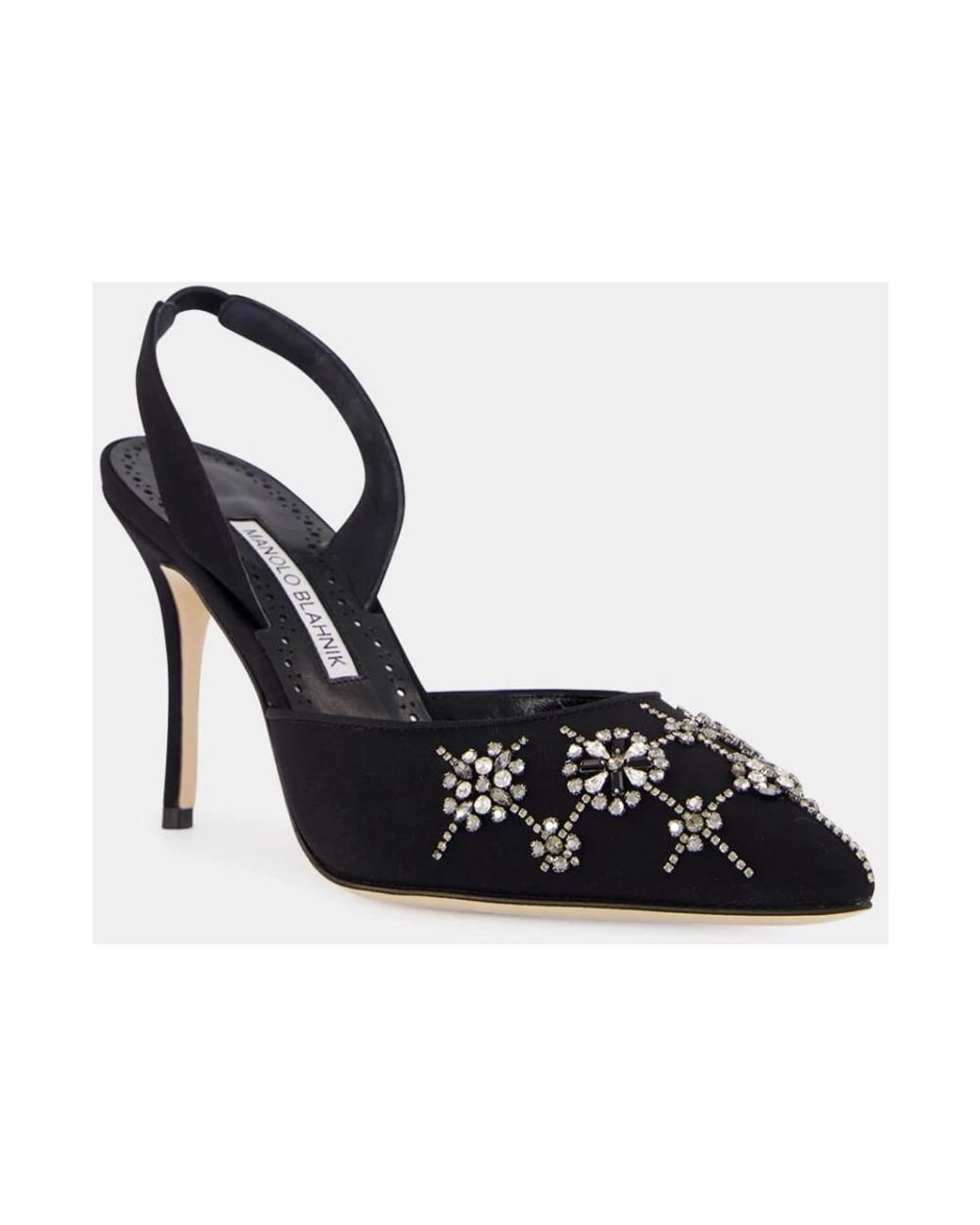 Manolo Blahnik Black Pumps