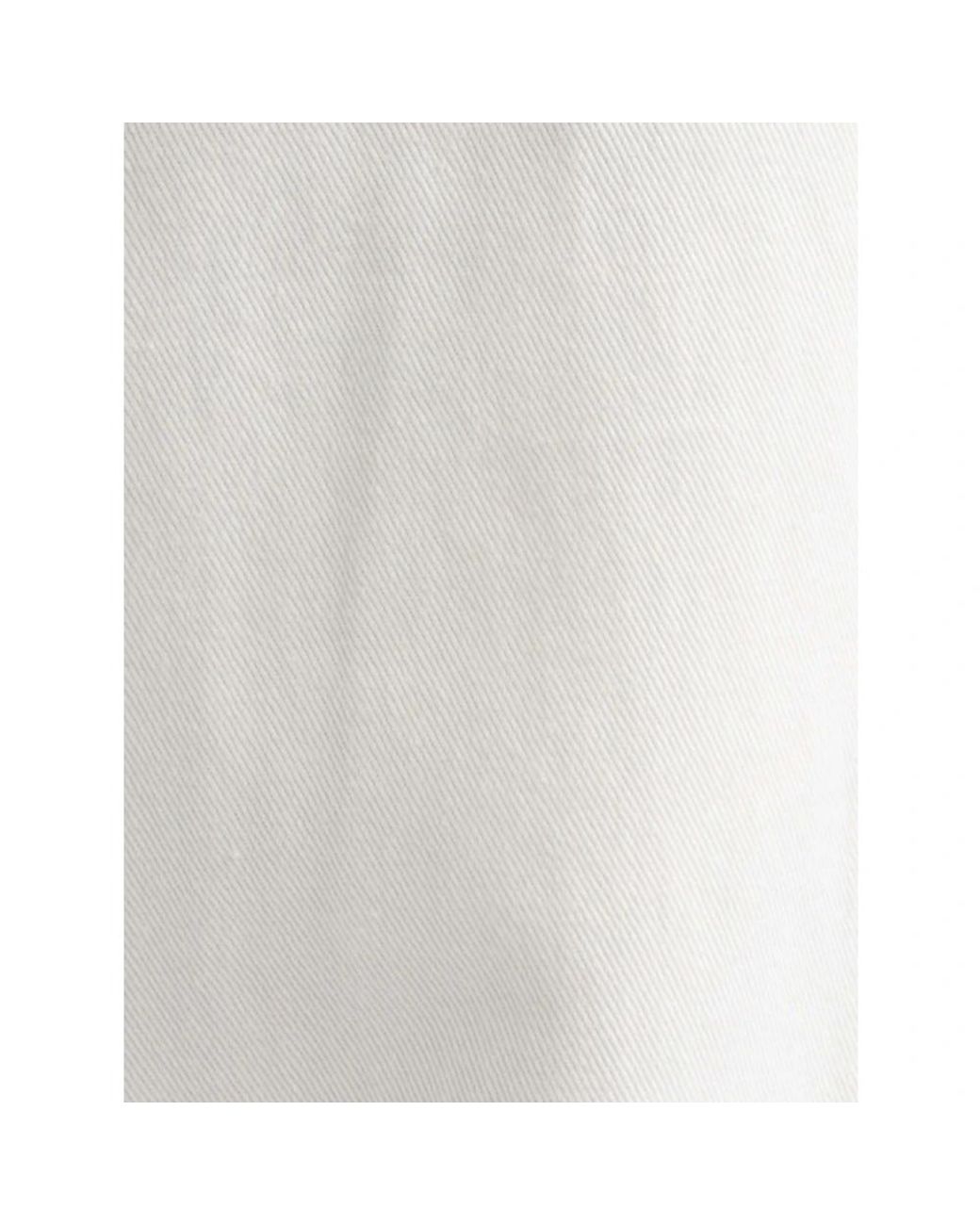 Bode White Button Jar Hose