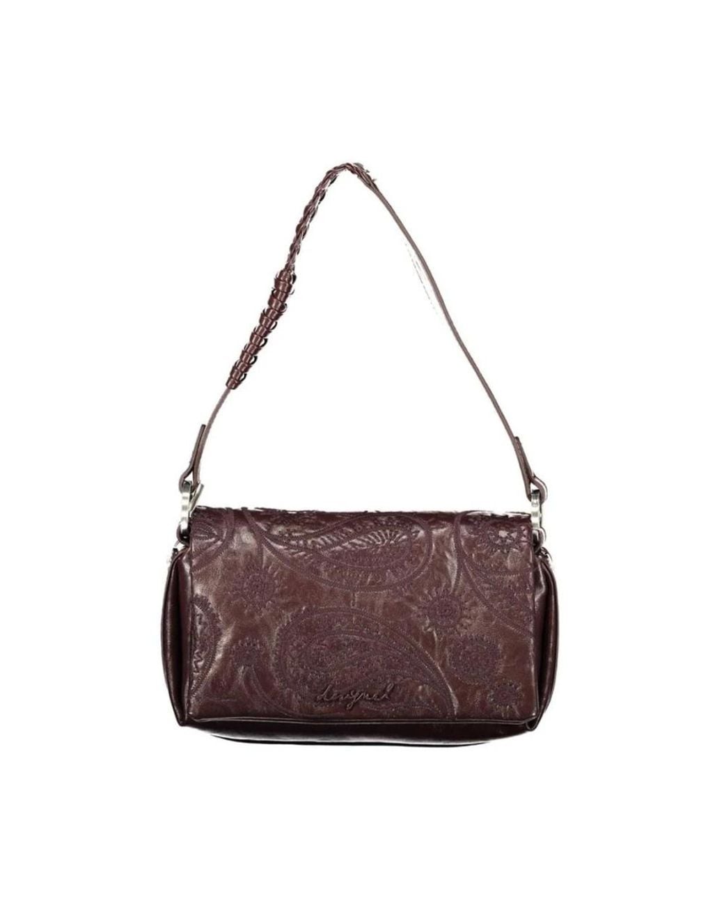 Desigual Purple Shoulder Bags