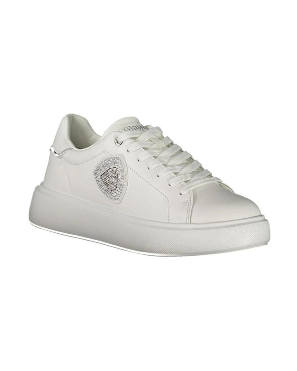 Blauer White Sneakers