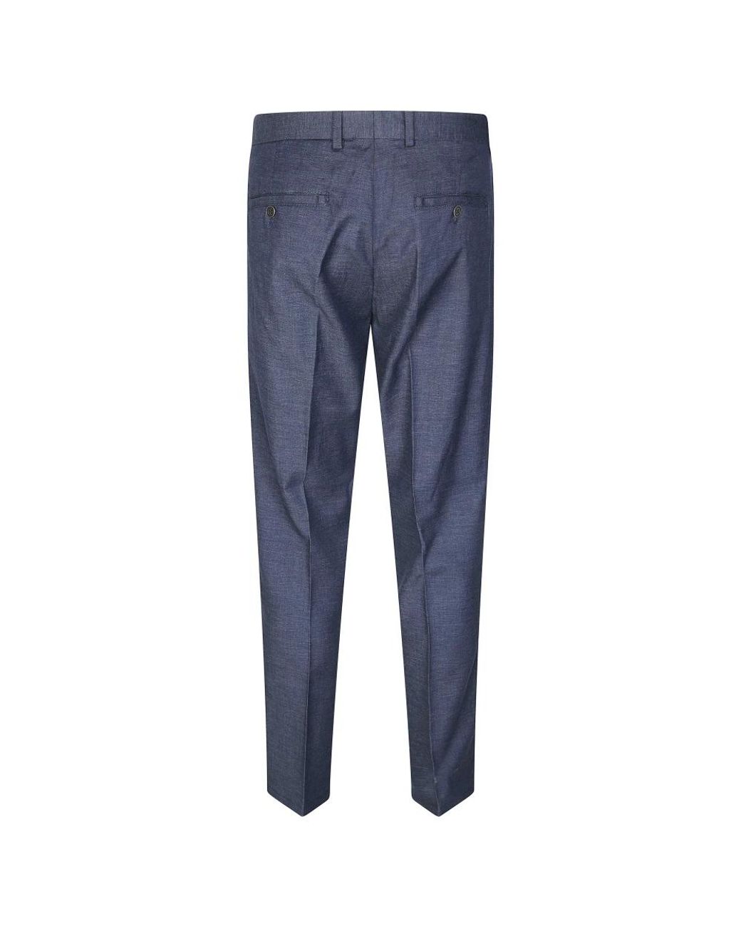Circolo 1901 Blue Slim-Fit Trousers for men