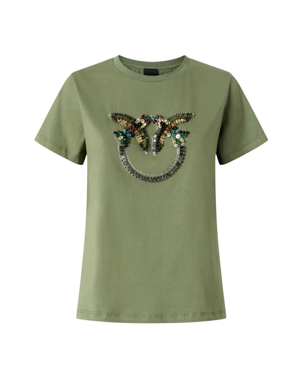 Pinko Green T-Shirts