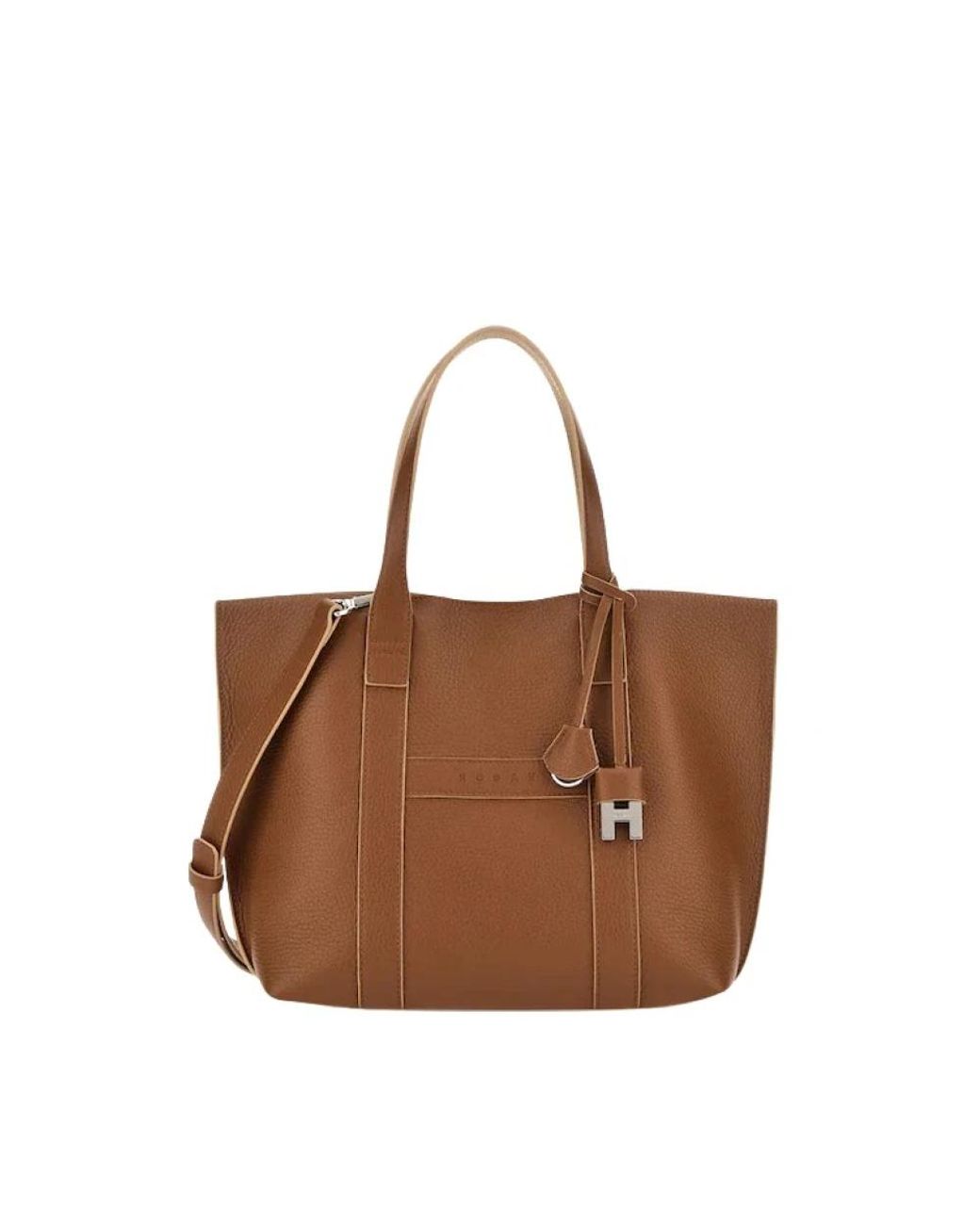 Hogan Brown Tote Bags
