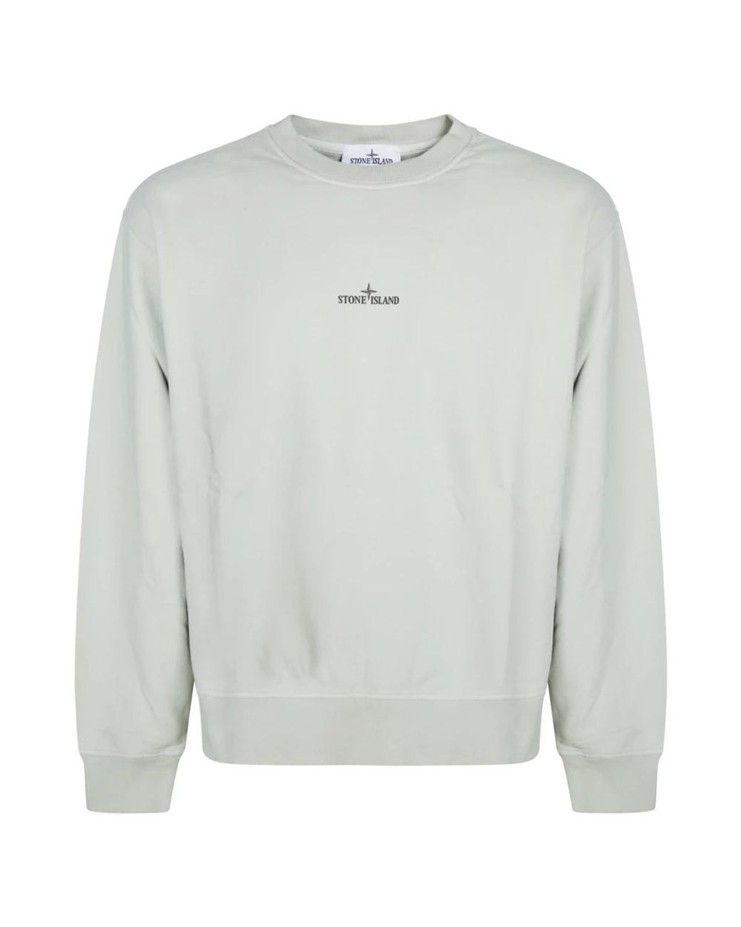 Stone Island Gray Sweatshirts for men