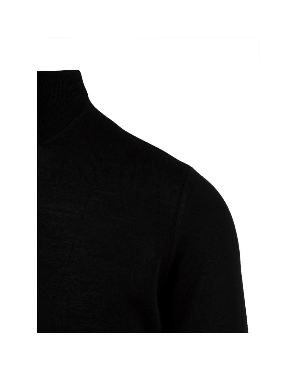 Drumohr Black Turtlenecks for men