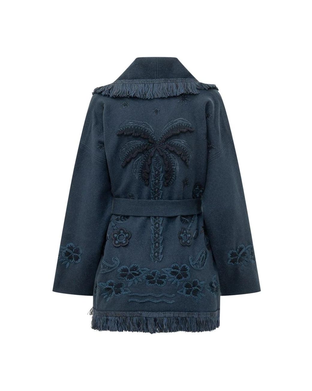 Alanui Blue Cardigans
