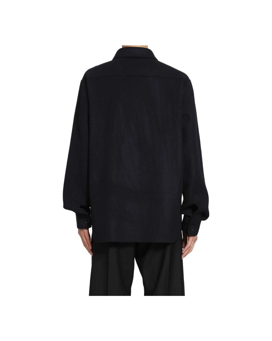 Harris Wharf London Black Light Jackets for men