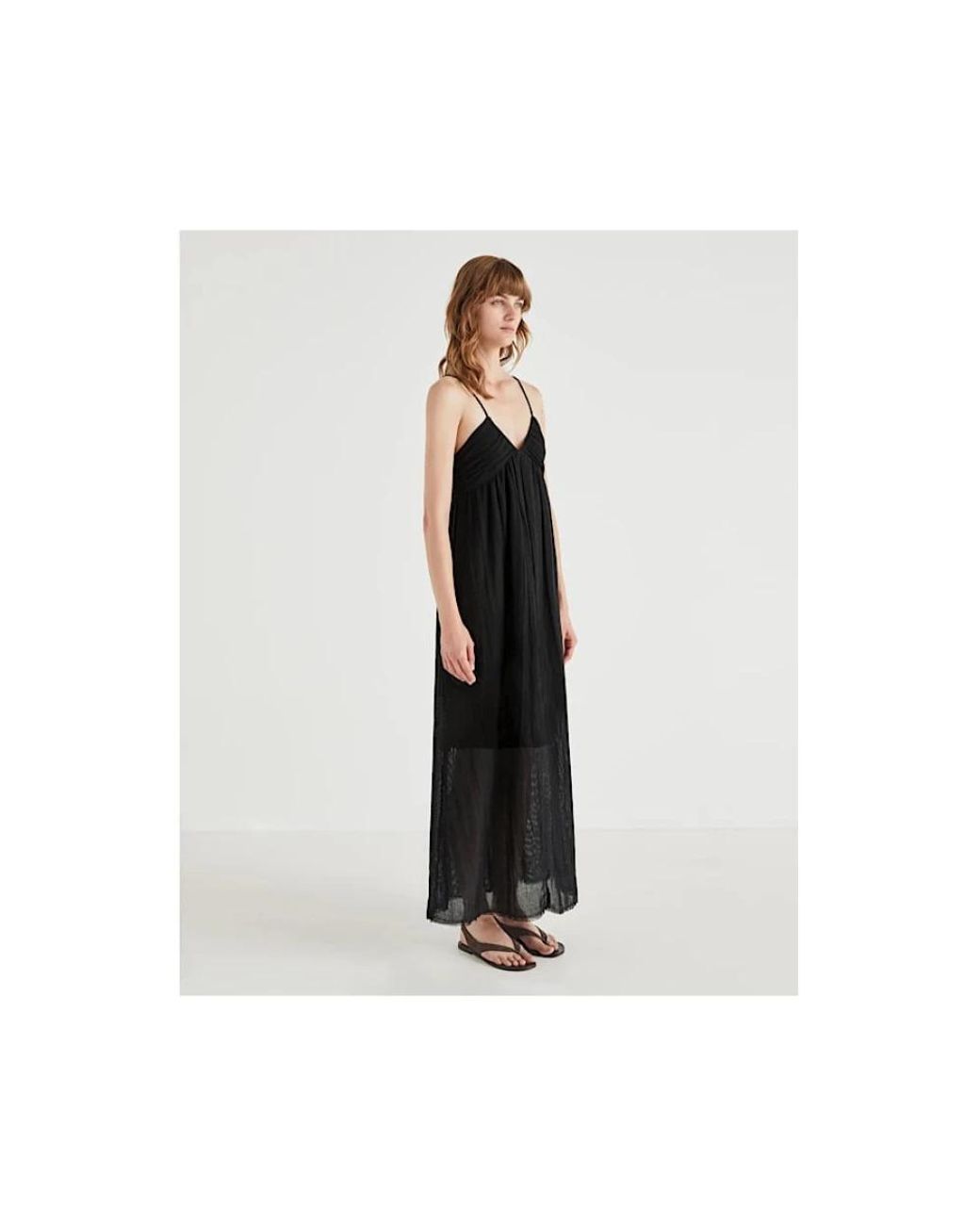 MASSCOB Black Maxi Dresses