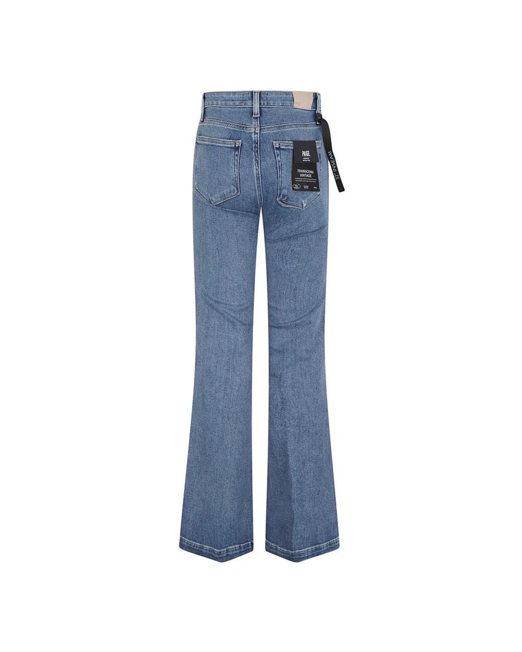 PAIGE Blue Flared Jeans