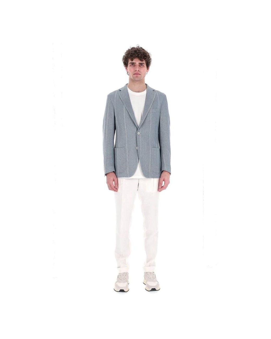 Blazers Eleventy de hombre de color Blue