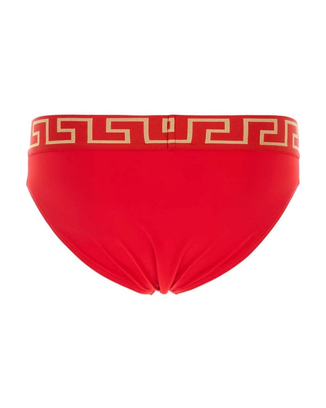 Versace Red Beachwear for men