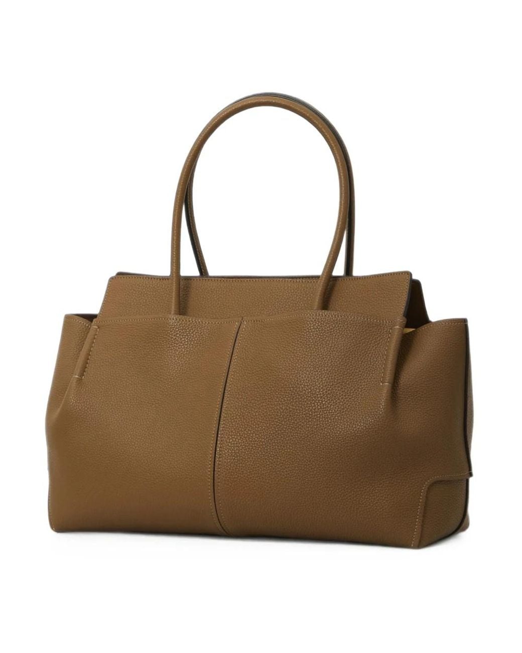 Tod's Brown Shopping Bags