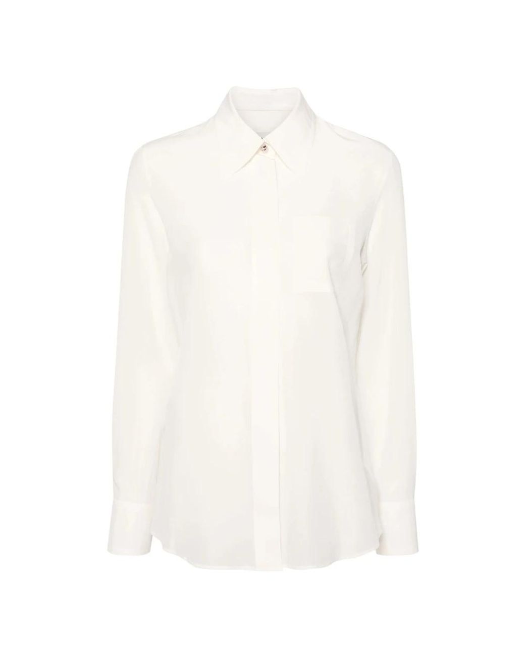 Lanvin Shirts in het White