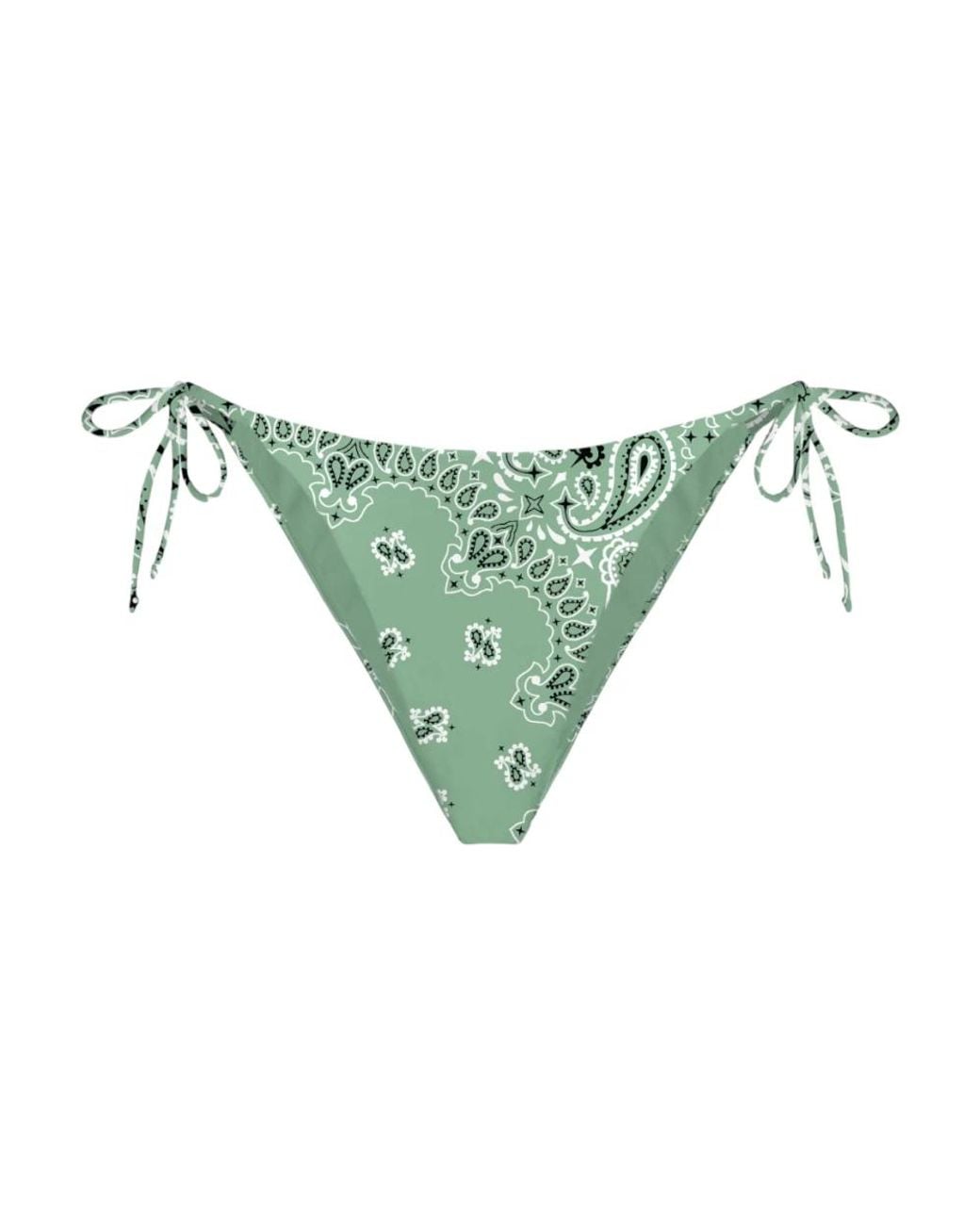 Mc2 Saint Barth Green Bikinis for men