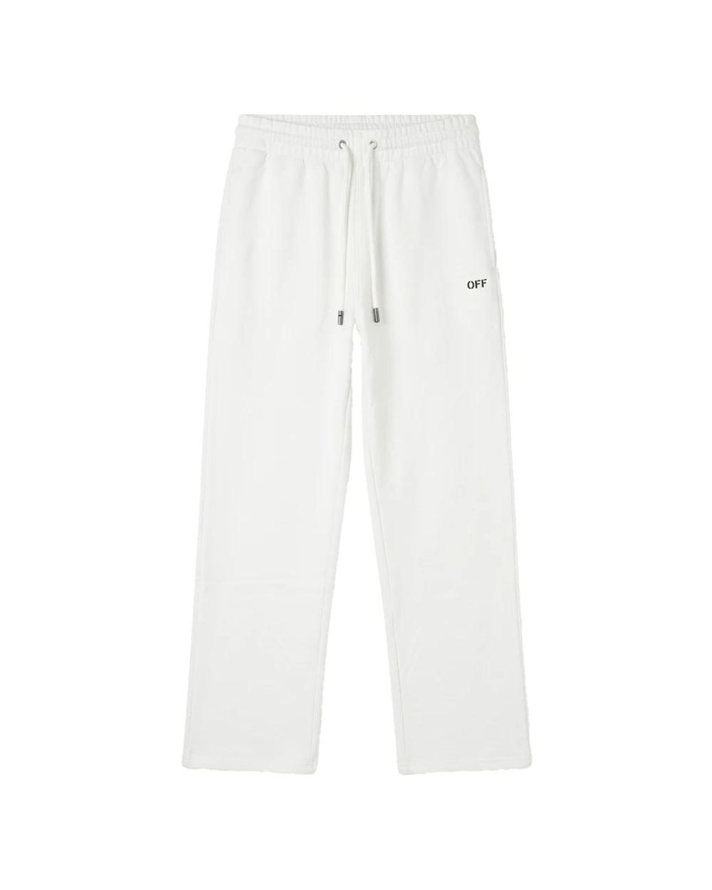 Off-White c/o Virgil Abloh White Sweatpants for men
